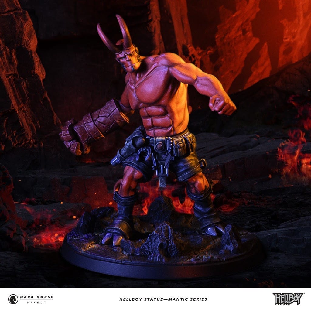 Hellboy: The Board Game Statue