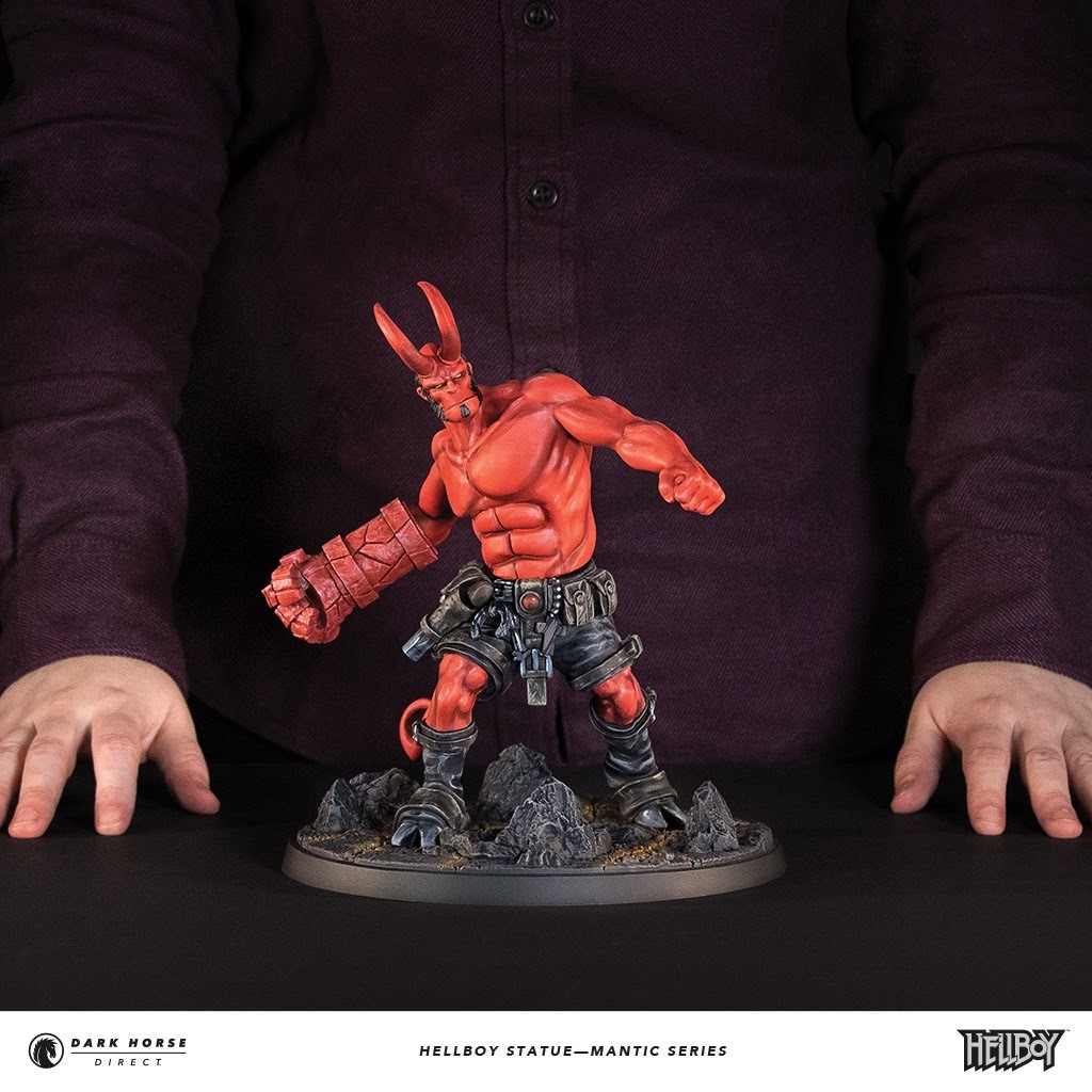 Hellboy: The Board Game Statue