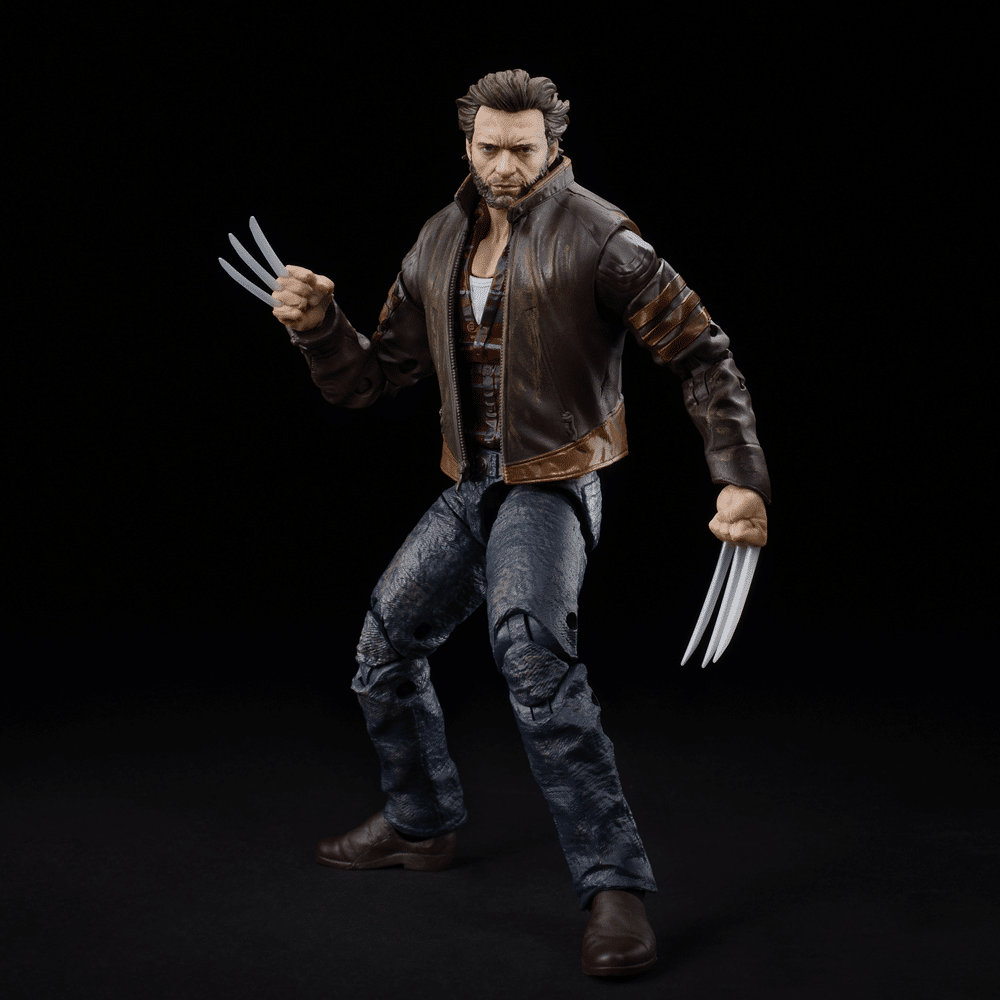 MARVEL LEGENDS SERIES 6-INCH WOLVERINE Figure (jacket)