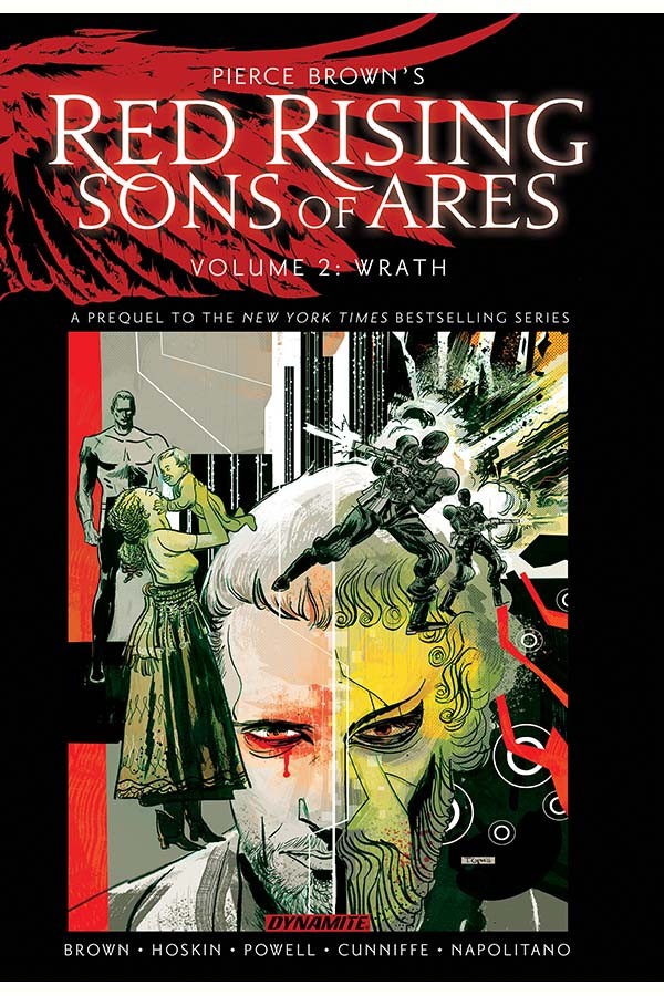 Pierce Brown’s Red Rising: Sons of Ares Vol. 2 HC