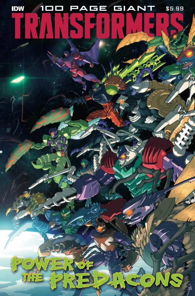 Transformers 100 Page Giant: Power of the Predacons
