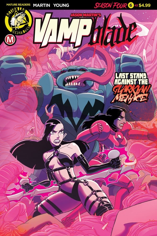VAMPBLADE SEASON 4 #6 (Legacy #43)