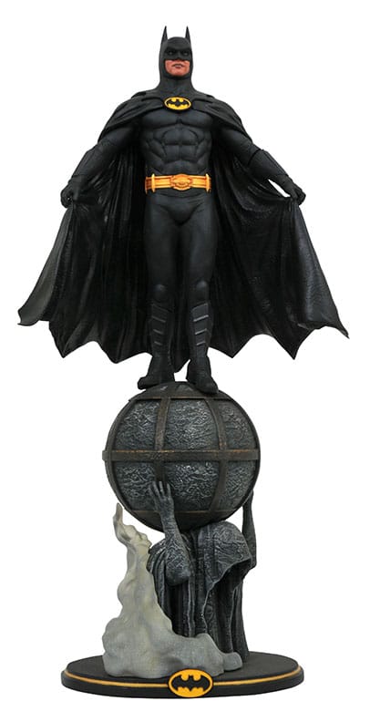 DC Classic Movie Gallery Batman 1989 PVC Diorama