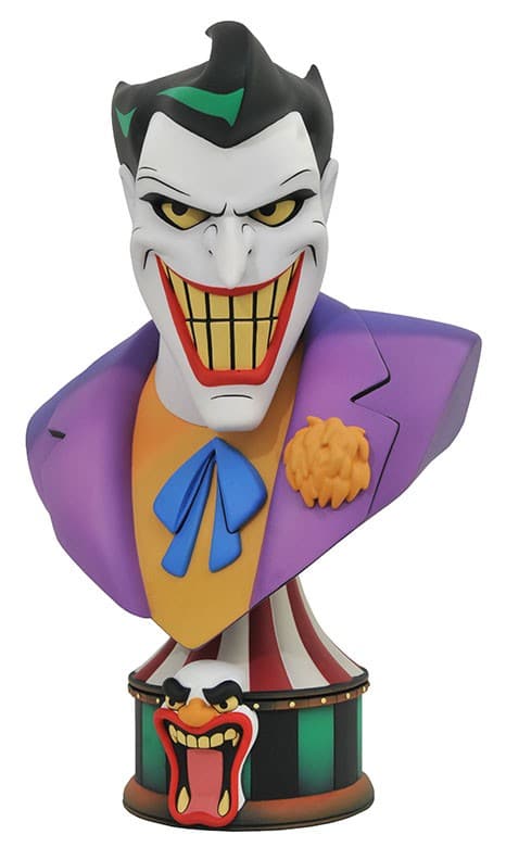 Legends in 3D Animation Batman TAS Joker 1/2 Scale Bust