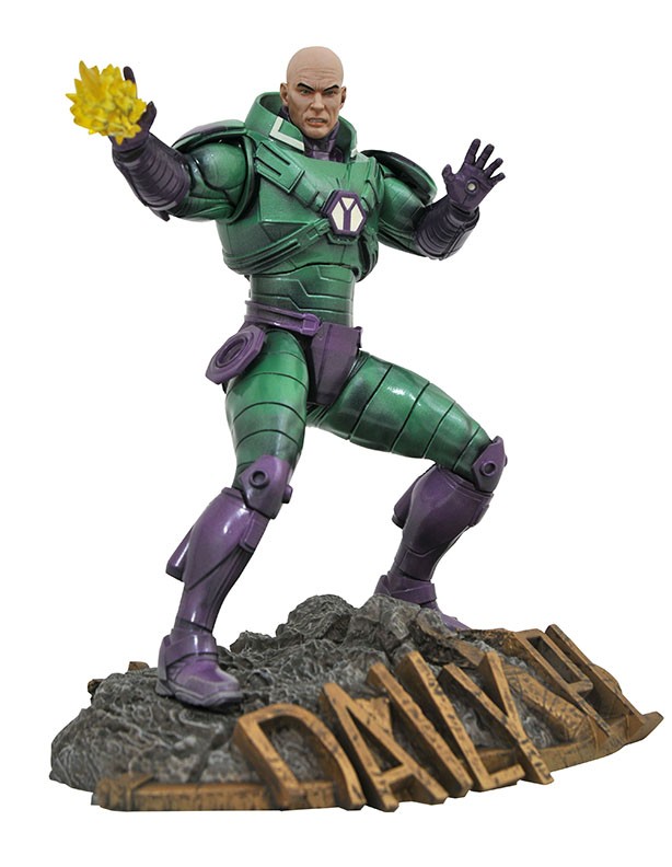 DC Comic Gallery Lex Luthor PVC Diorama