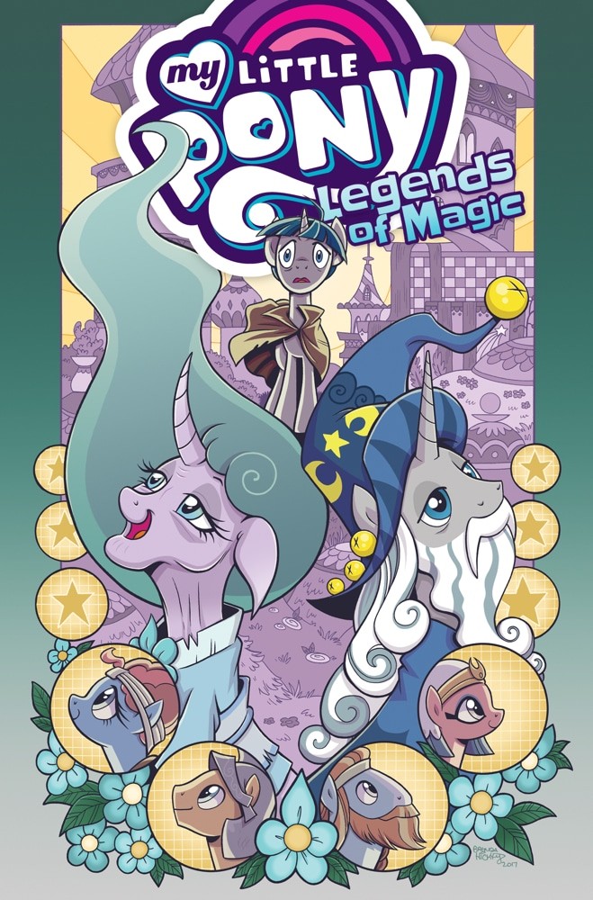 My Little Pony: Legends of Magic Omnibus Vol. 1