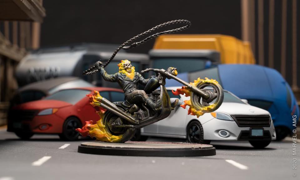 Marvel: Crisis Protocol Ghost Rider