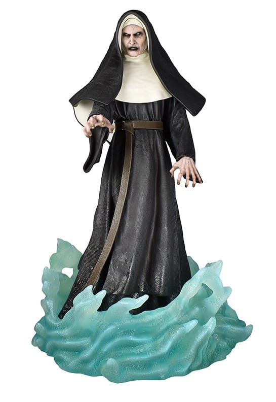 Horror Gallery Nun PVC Diorama