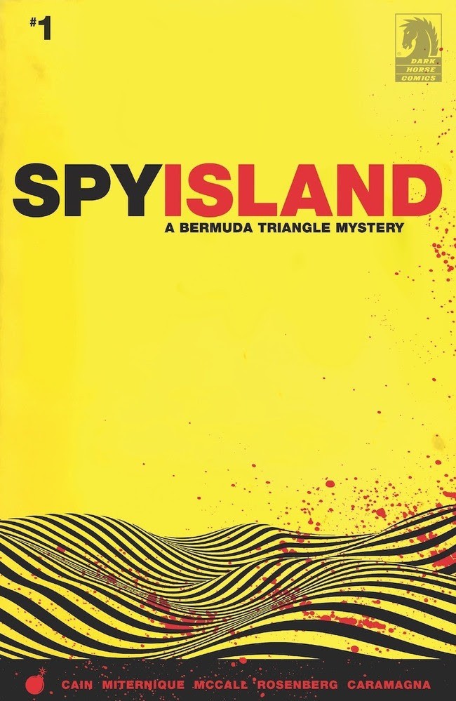 Spy Island #1