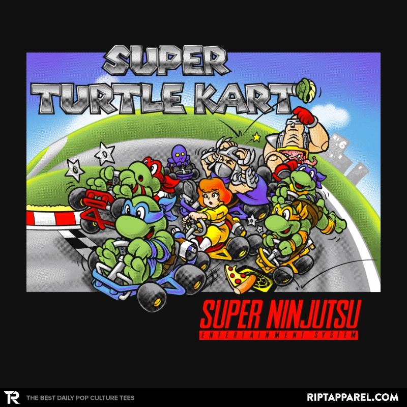 Super Turtle Kart Reprint