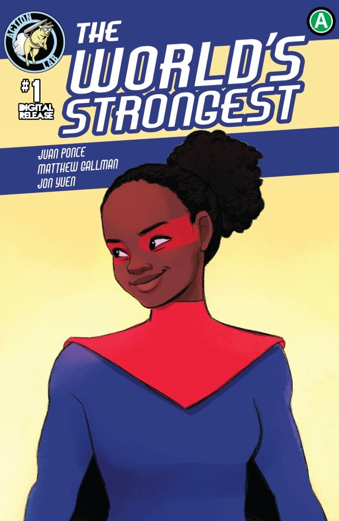 THE WORLD'S STRONGEST #1