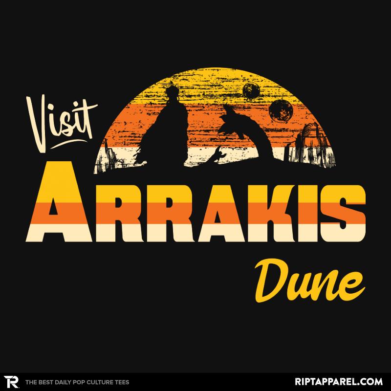 Visit Arrakis