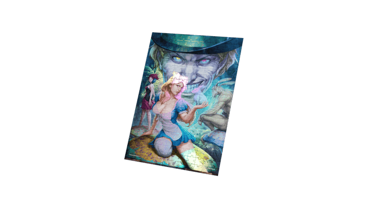 Alice in Wonderland – Alice- Art by Stanley ‘Artgerm’ Lau