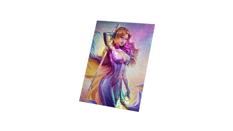 Belle: Beast Hunter – Belle - Art by Sun Khamunaki
