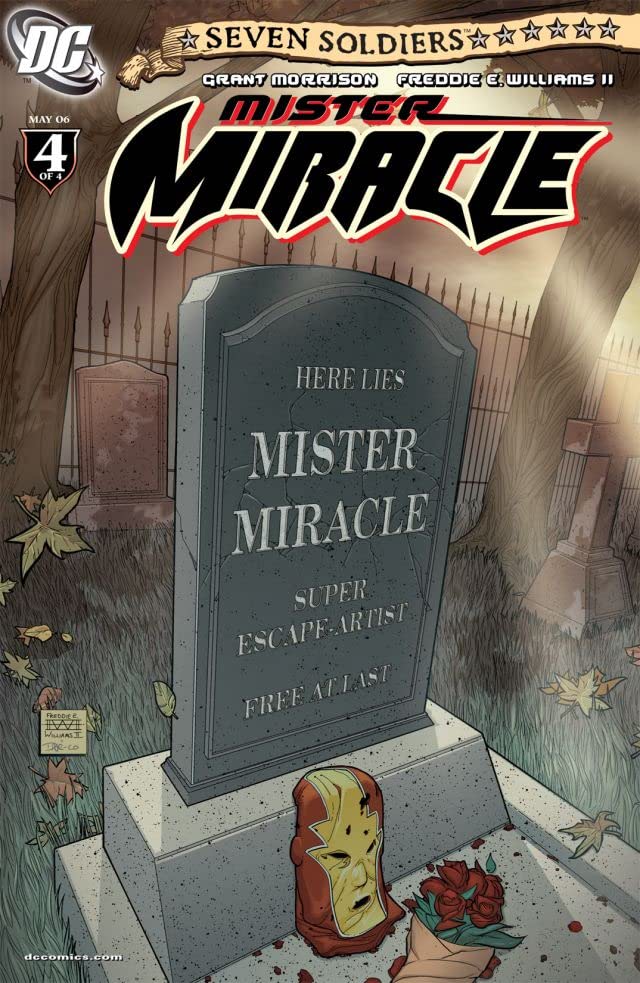 Seven Soldiers: Mister Miracle #4 (of 4)