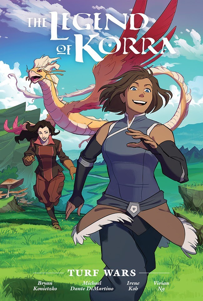 The Legend of Korra: Turf Wars Part One