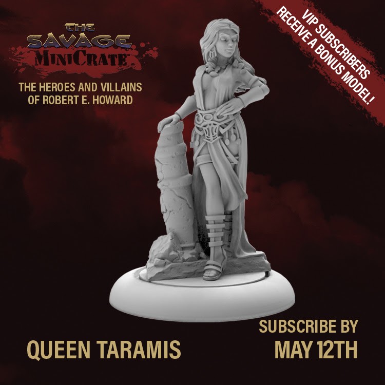 Queen Taramis The Savage Crate