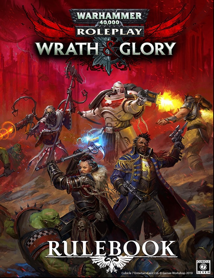 Warhammr 40K Roleplay: Wrath & Glory