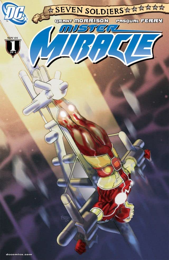 Seven Soldiers: Mister Miracle #1