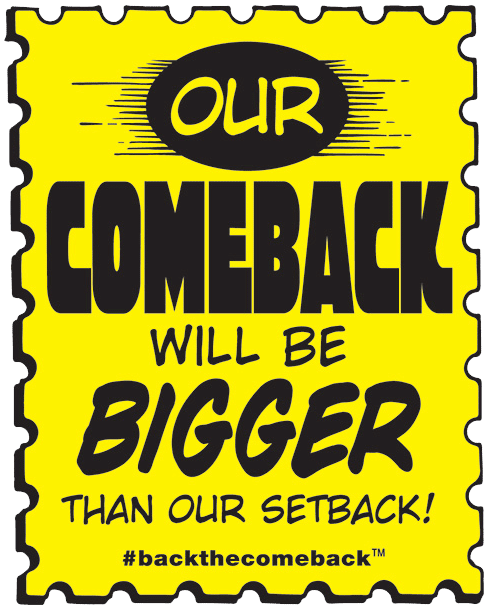 Back the Comeback