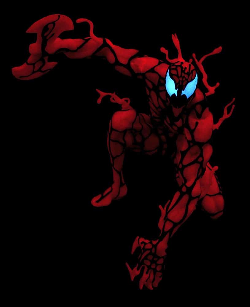 HCF 2020 Marvel Comic Gallery Glow-in-the-Dark Carnage PVC Diorama