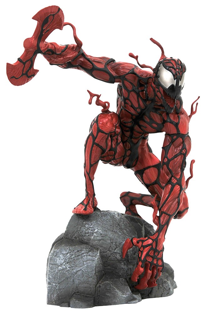 HCF 2020 Marvel Comic Gallery Glow-in-the-Dark Carnage PVC Diorama