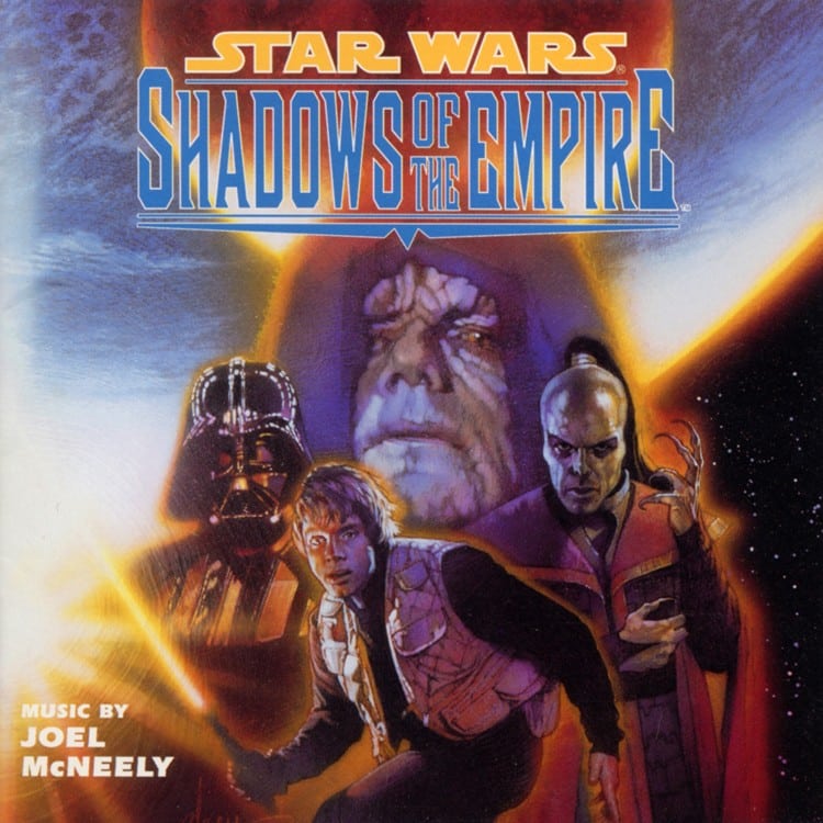Star Wars: Shadows of the Empire original soundtrack