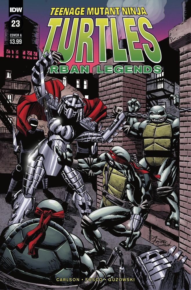 mrtf39本 Preview: Teenage Mutant Ninja Turtles: Urban Legends #23 - Graphic