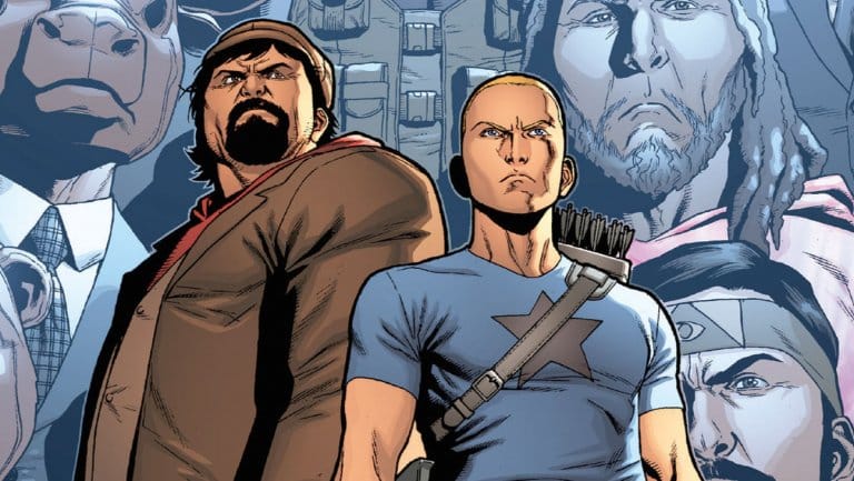 Archer & Armstrong