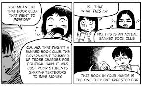 Panel Mania: Banned Book Club by Kim Hyun Sook, Ko Hyung-Ju, and ...