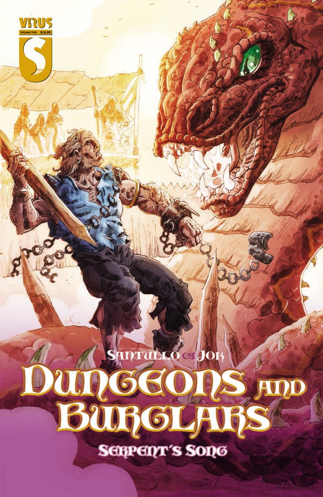 Dungeons & Burglars Vol. 2: Serpent's Song