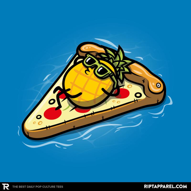 Pineapple Loves Pizza