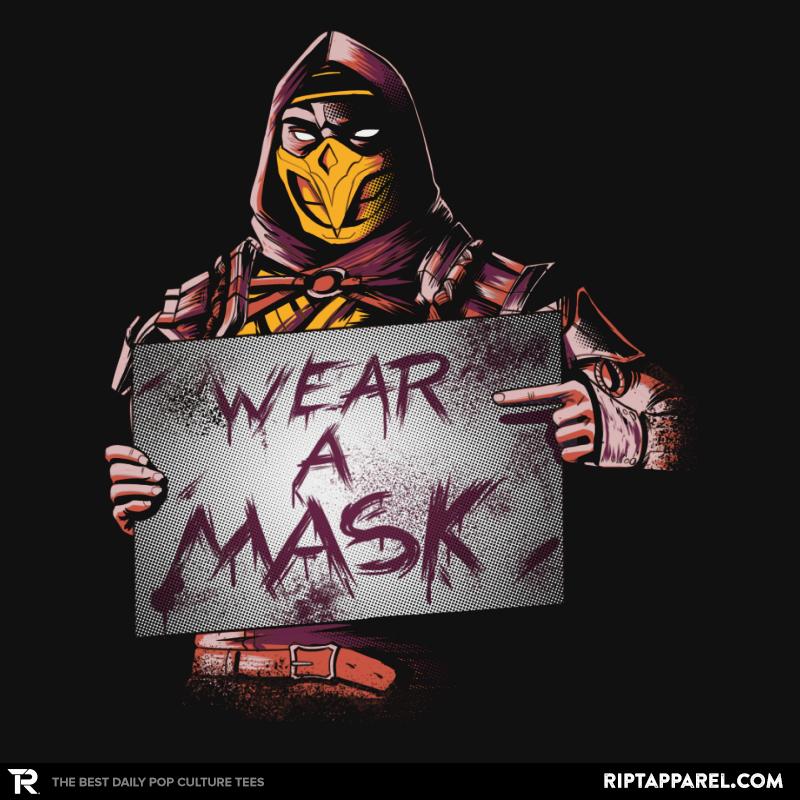 Scorpion Says