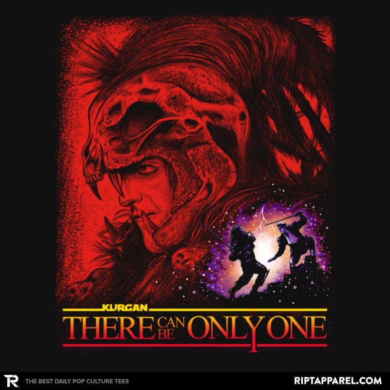 Revenge Of Kurgan