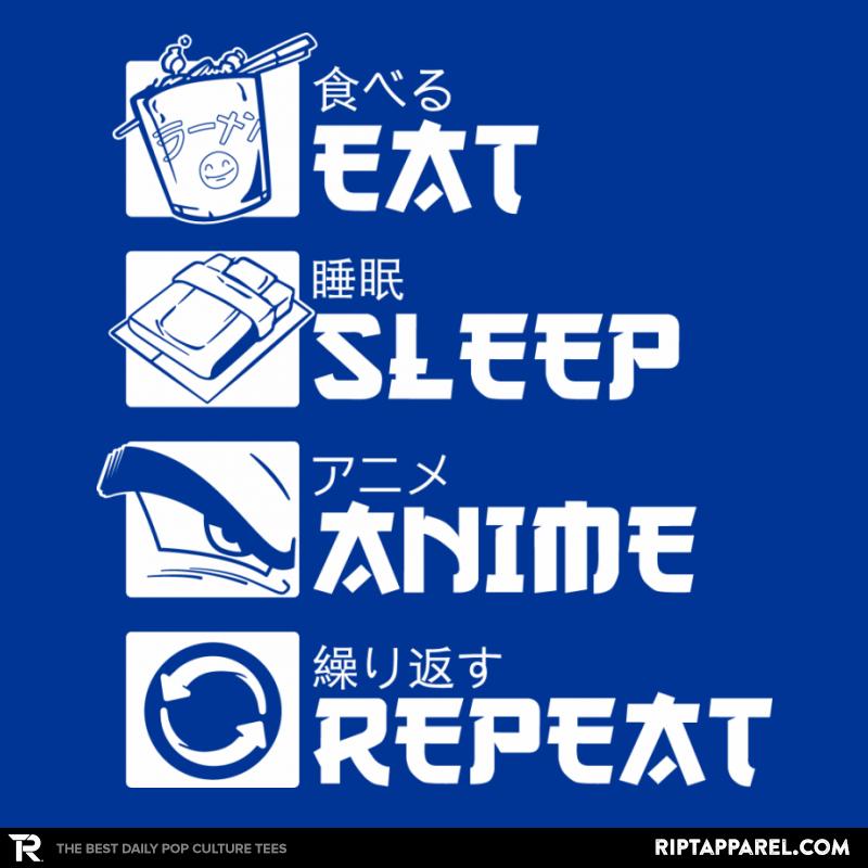 Eat, Sleep, Anime