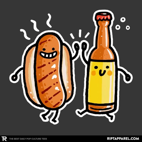 Brat and Beer