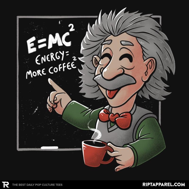 Energy = More Coffee