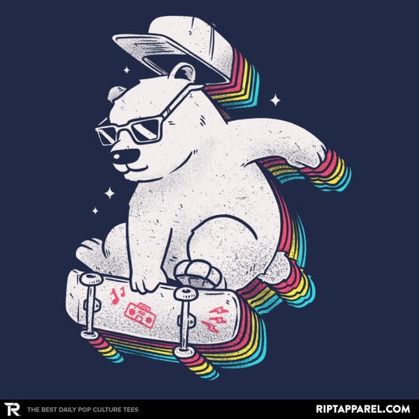 Rainbow Skate Bear