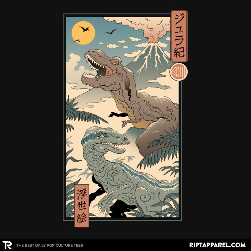 Jurassic Ukiyo-e 2