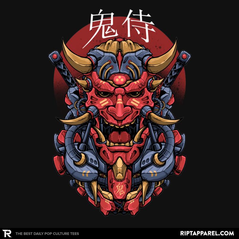 Oni Mecha Samurai