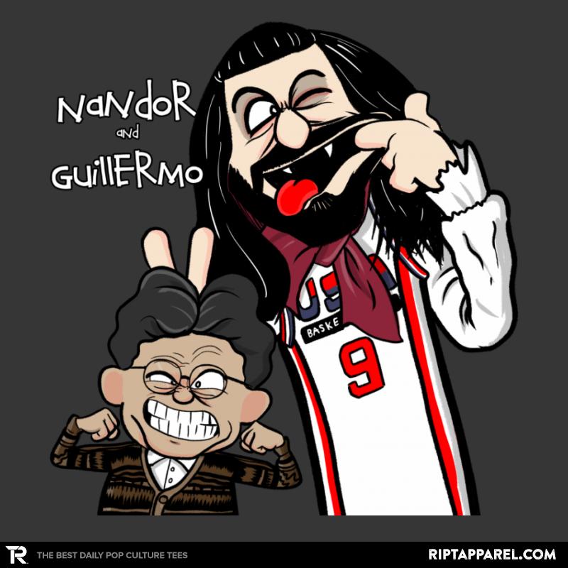 Nandor and Guillermo
