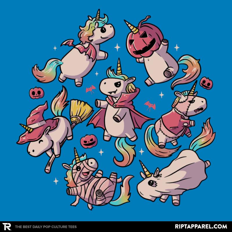Halloween Unicorns