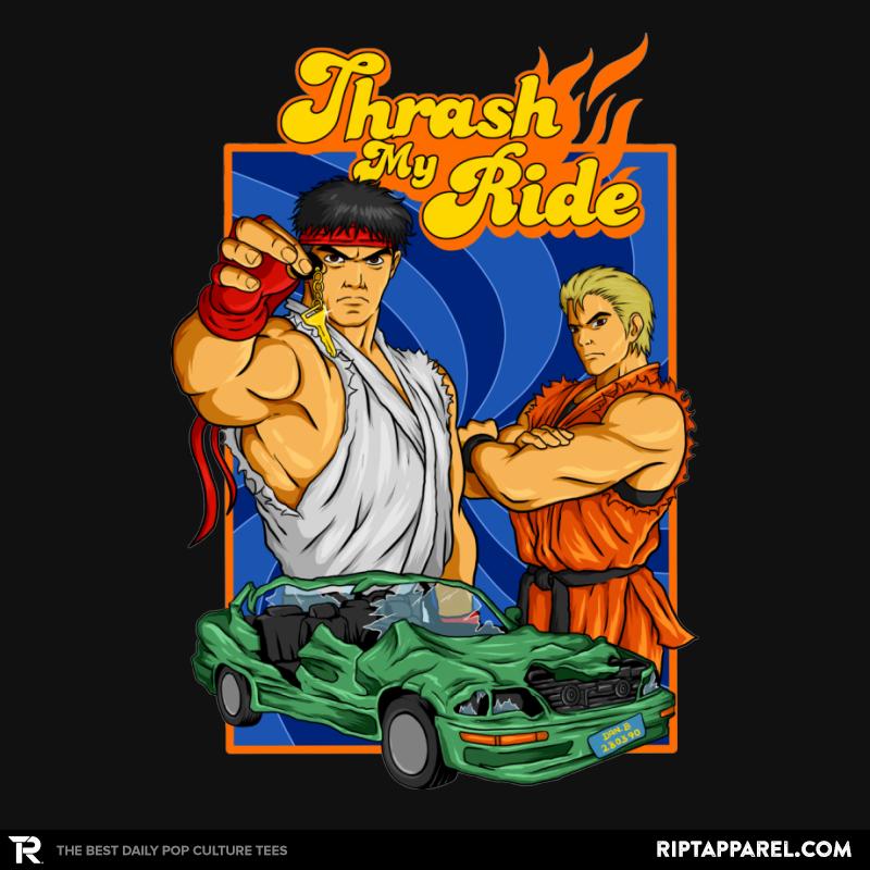 Thrash my Ride