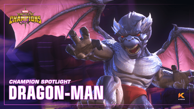 Dragon Man Marvel Contest of Champions