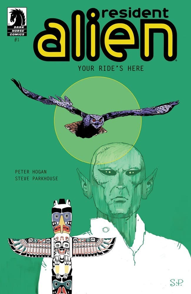 Resident Alien: Your Ride’s Here