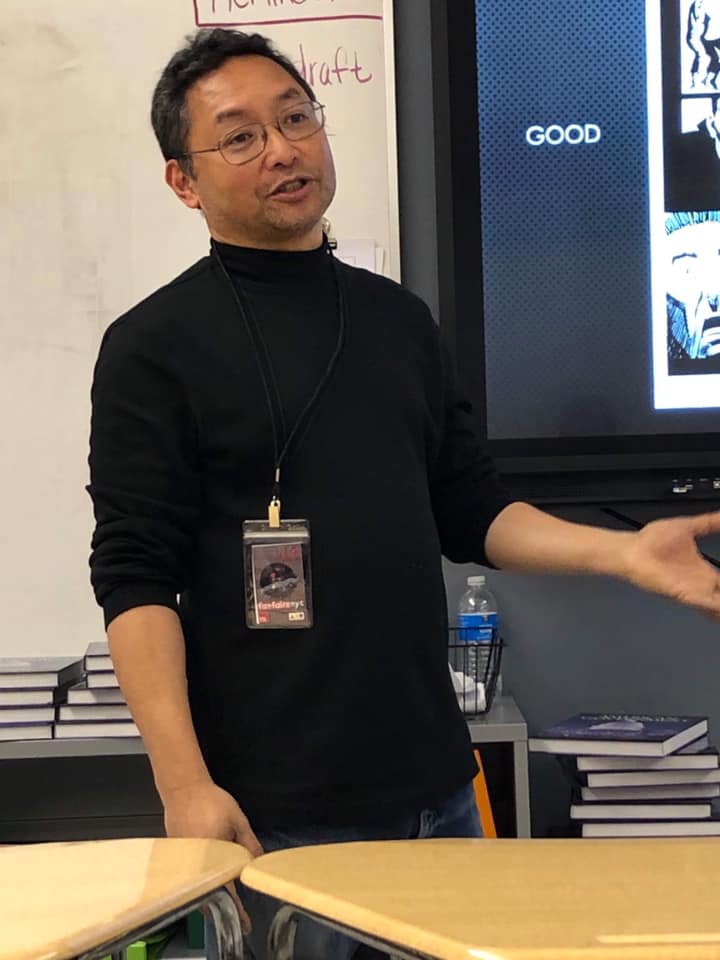 Instructor Ramon Gil