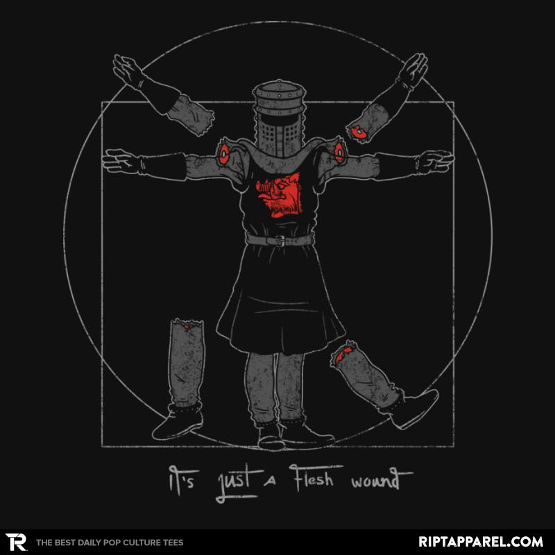 Vitruvian Black Knight