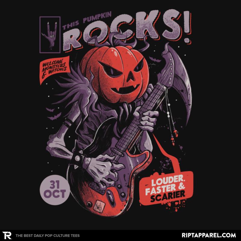 Rock Pumpkin