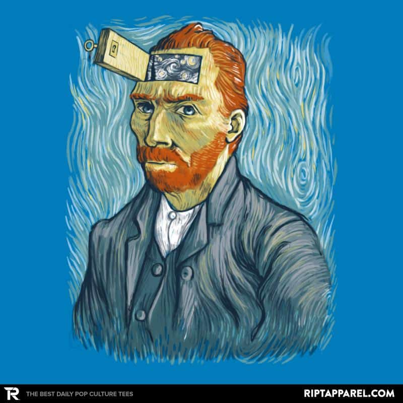 Van Gogh's door