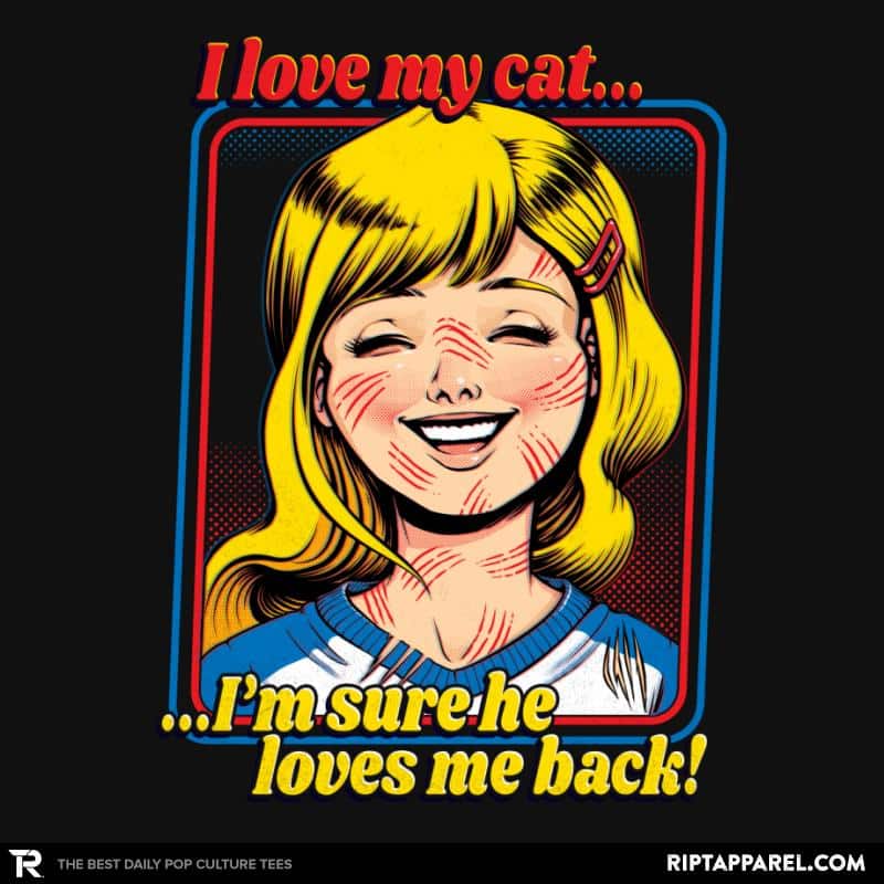 I Love My Cats